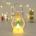 Carregue a imagem na visualização da galeria, Lanterna LED Decorativa de Abóbora para Halloween Loja Salve Decor
