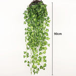 Carregue a imagem na visualização da galeria, Guirlanda de Videira Artificial 90cm para Decoração Deslumbrante
