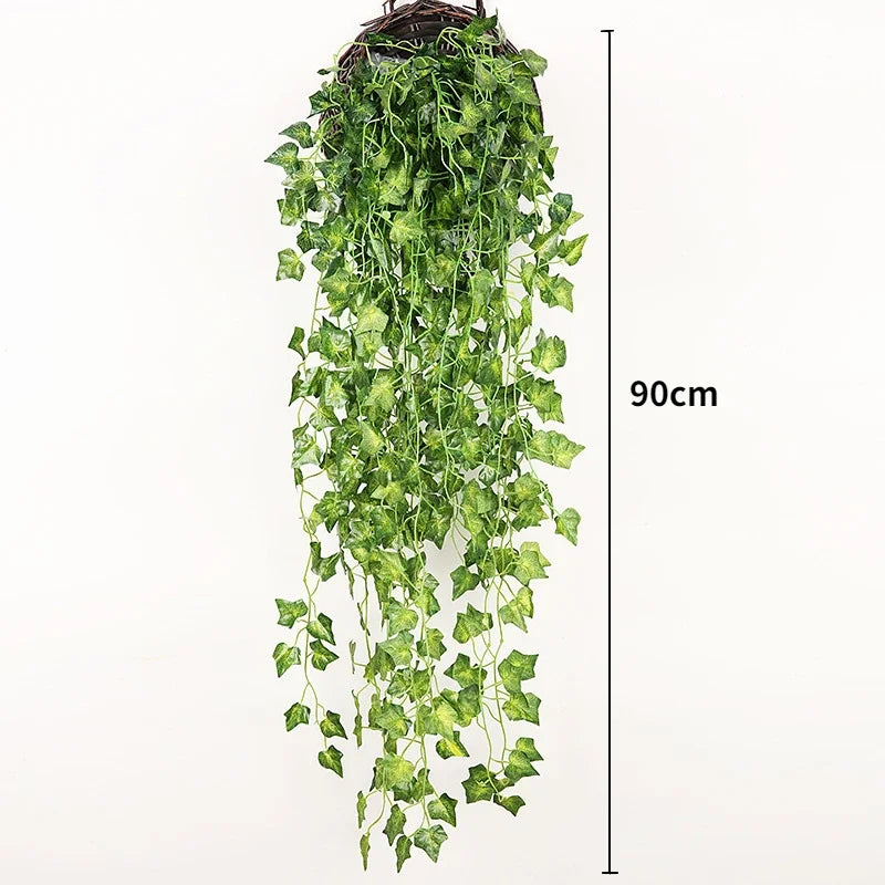 Guirlanda de Videira Artificial 90cm para Decoração Deslumbrante