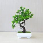 Carregue a imagem na visualização da galeria, Bonsai Artificial Decorativo para Mesa - Beleza e Praticidade
