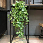 Carregue a imagem na visualização da galeria, Folhagem Artificial Tropical 100cm para Decoração de Interiores
