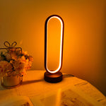 Carregue a imagem na visualização da galeria, Luminária LED de Mesa com Escurecimento Tricolor
