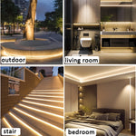 Carregue a imagem na visualização da galeria, Tira LED COB 220V Alta Brilho IP65 para Ambientes Internos e Externos
