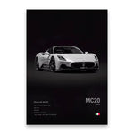 Carregue a imagem na visualização da galeria, Arte em Tela de Carros Icônicos - Decoração Moderna
