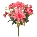 Carregue a imagem na visualização da galeria, Buquê de Flores Artificiais de Seda para Decoração Elegante
