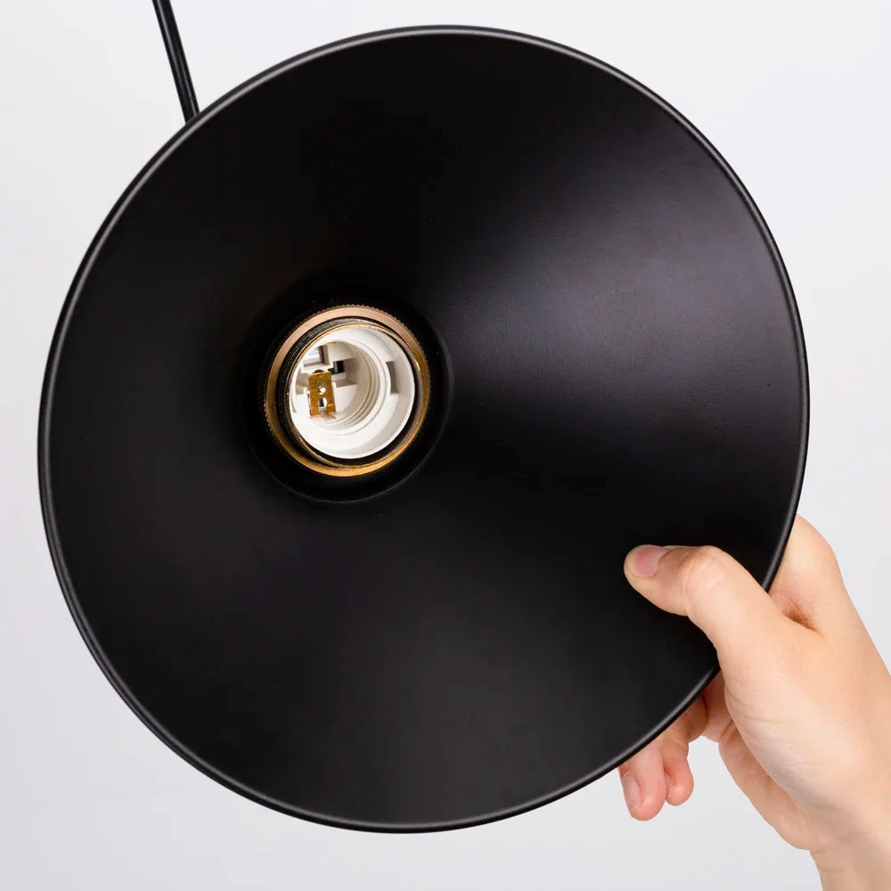 Luminária Pendente Vintage LED para Ambientes Modernos