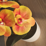 Carregue a imagem na visualização da galeria, Orquídea Artificial Elegante para Decoração de Interiores
