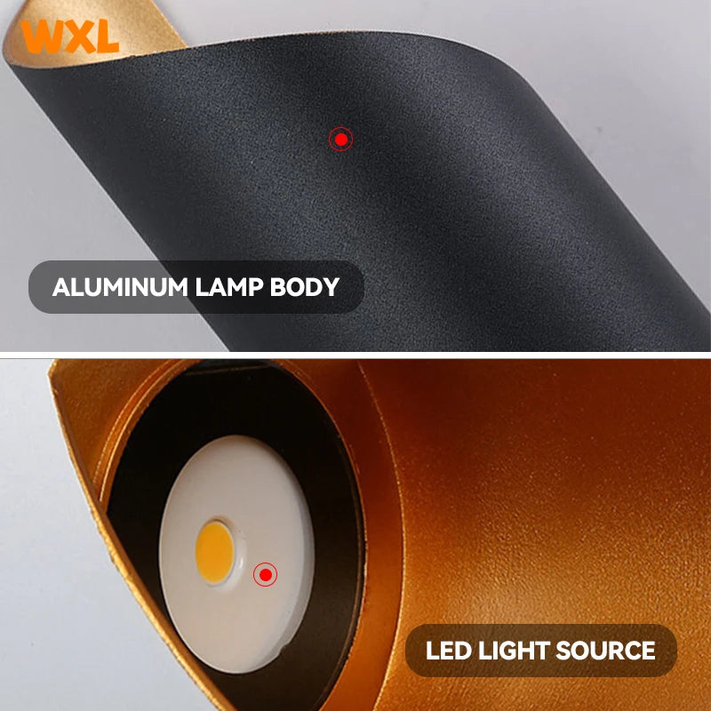 Luminária de Parede LED IP65 à Prova d'Água