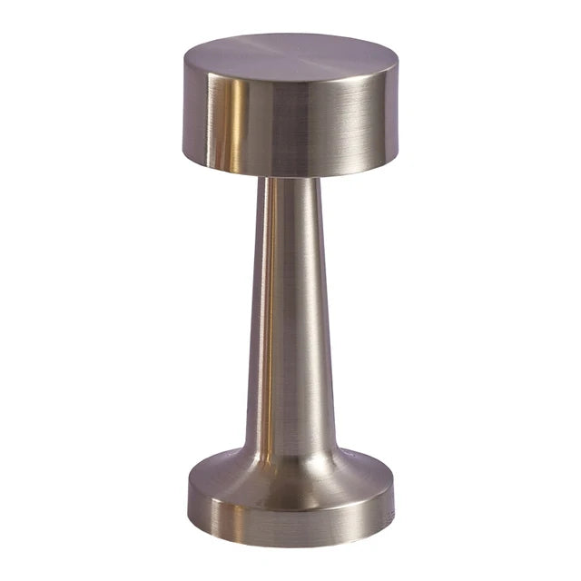 Abajur de Mesa Retro com LED e Design Elegante Loja Salve Decor