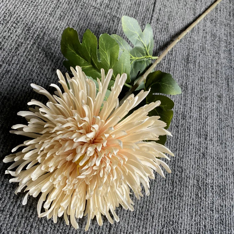 Crisântemo de Seda Luxuoso para Decoração e Eventos