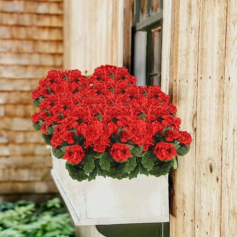 Begônia Artificial para Decoração de Ambientes