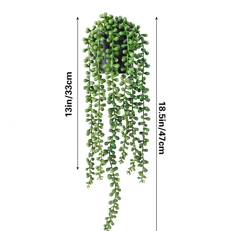 Guirlanda de Videira Artificial 90cm para Decoração Deslumbrante