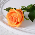 Carregue a imagem na visualização da galeria, Buquê Realista de Rosas Artificiais para Decoração e Eventos
