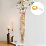 Carregue a imagem na visualização da galeria, Apanhador de Sonhos Macramê Boho: Harmonia e Elegância
