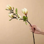 Carregue a imagem na visualização da galeria, Magnólia Artificial Elegante para Decoração de Interiores

