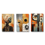 Carregue a imagem na visualização da galeria, Conjunto de Posters Abstratos para Decoração Moderna
