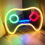 Carregue a imagem na visualização da galeria, Letreiro Neon Gamer LED com Alimentação USB para Decoração Loja Salve Decor
