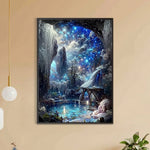 Carregue a imagem na visualização da galeria, Pintura Diamante DIY Estrelado: Arte Brilhante para Sua Casa
