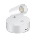 Carregue a imagem na visualização da galeria, Luminária LED Magnética USB Recarregável com Controle Toque
