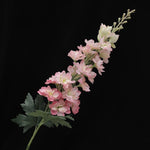 Carregue a imagem na visualização da galeria, Flor Artificial de Seda Delphinium 75cm para Decoração Elegante
