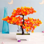 Carregue a imagem na visualização da galeria, Bonsai Artificial Decorativo para Mesa - Beleza e Praticidade
