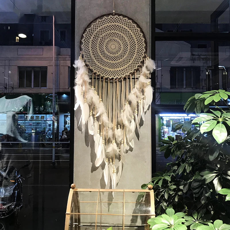 Apanhador de Sonhos Grande com Design Moderno e Elegante