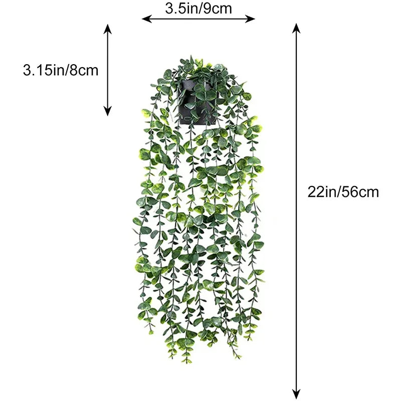 Guirlanda de Videira Artificial 90cm para Decoração Deslumbrante
