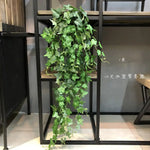 Carregue a imagem na visualização da galeria, Folhagem Artificial Tropical 100cm para Decoração de Interiores

