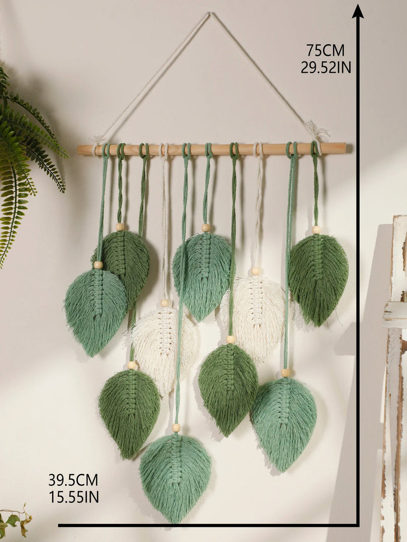 Tapeçaria de Parede Macramé Boho: Charme e Elegância