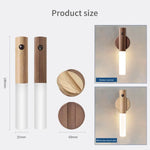 Carregue a imagem na visualização da galeria, Luminária LED Sensor de Movimento Recarregável
