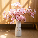 Carregue a imagem na visualização da galeria, Ramo de Flor de Cerejeira Artificial 40cm para Decoração e Casamentos
