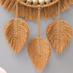 Carregue a imagem na visualização da galeria, Espelho Redondo Boho Macramê para Decoração de Interiores

