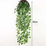 Carregue a imagem na visualização da galeria, Guirlanda de Videira Artificial 90cm para Decoração Deslumbrante

