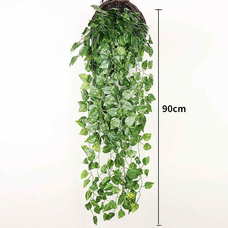 Guirlanda de Videira Artificial 90cm para Decoração Deslumbrante