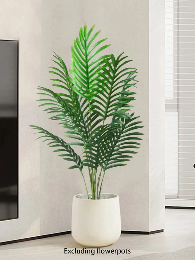 Palmeira Artificial Tropical 70-120cm para Decoração Loja Salve Decor