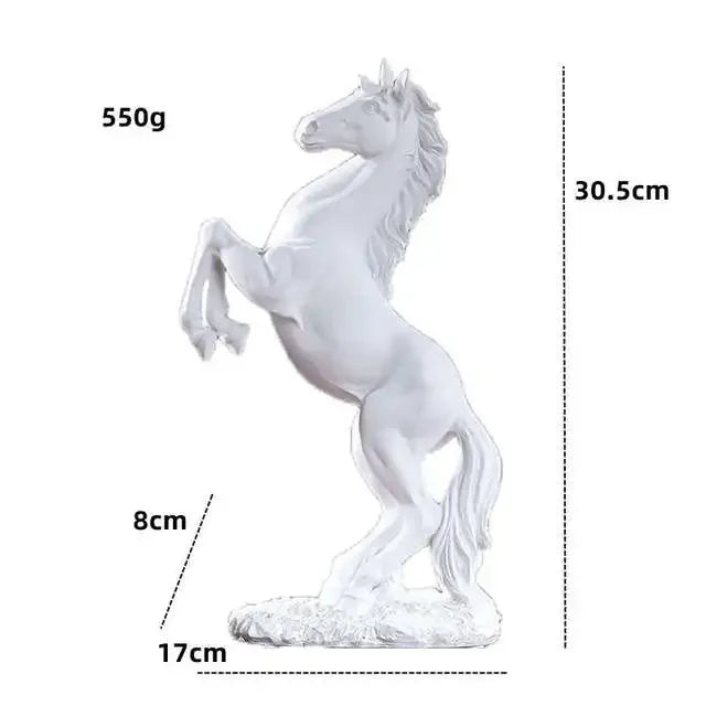 Escultura de Cavalo em Resina: Elegância e Inspiração para Sua Decoração