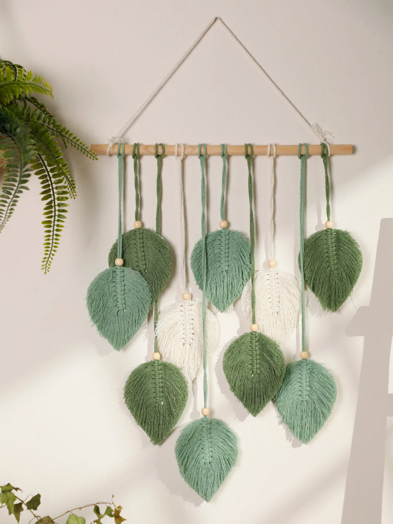 Tapeçaria de Parede Macramé Boho: Charme e Elegância