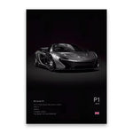 Carregue a imagem na visualização da galeria, Arte em Tela de Carros Icônicos - Decoração Moderna
