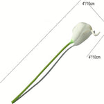 Carregue a imagem na visualização da galeria, Buquê de Lírios Calla Toque Real para Decoração e Casamentos
