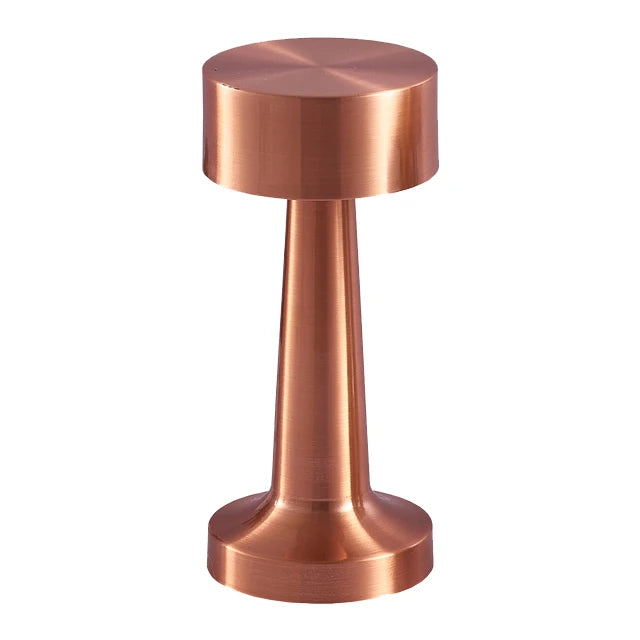 Abajur de Mesa Retro com LED e Design Elegante Loja Salve Decor
