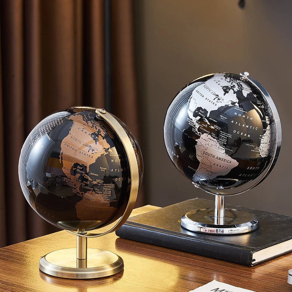Globo Decorativo Moderno para Estudo e Decoração