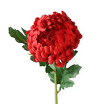 Carregue a imagem na visualização da galeria, Ramo de Crisântemo Artificial em Seda para Decoração Elegante
