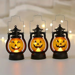 Carregue a imagem na visualização da galeria, Lanterna LED Decorativa de Abóbora para Halloween Loja Salve Decor
