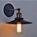 Carregue a imagem na visualização da galeria, Luminária de Parede Vintage Estilo Industrial com LED
