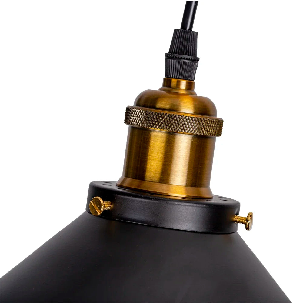 Luminária Pendente Vintage LED para Ambientes Modernos