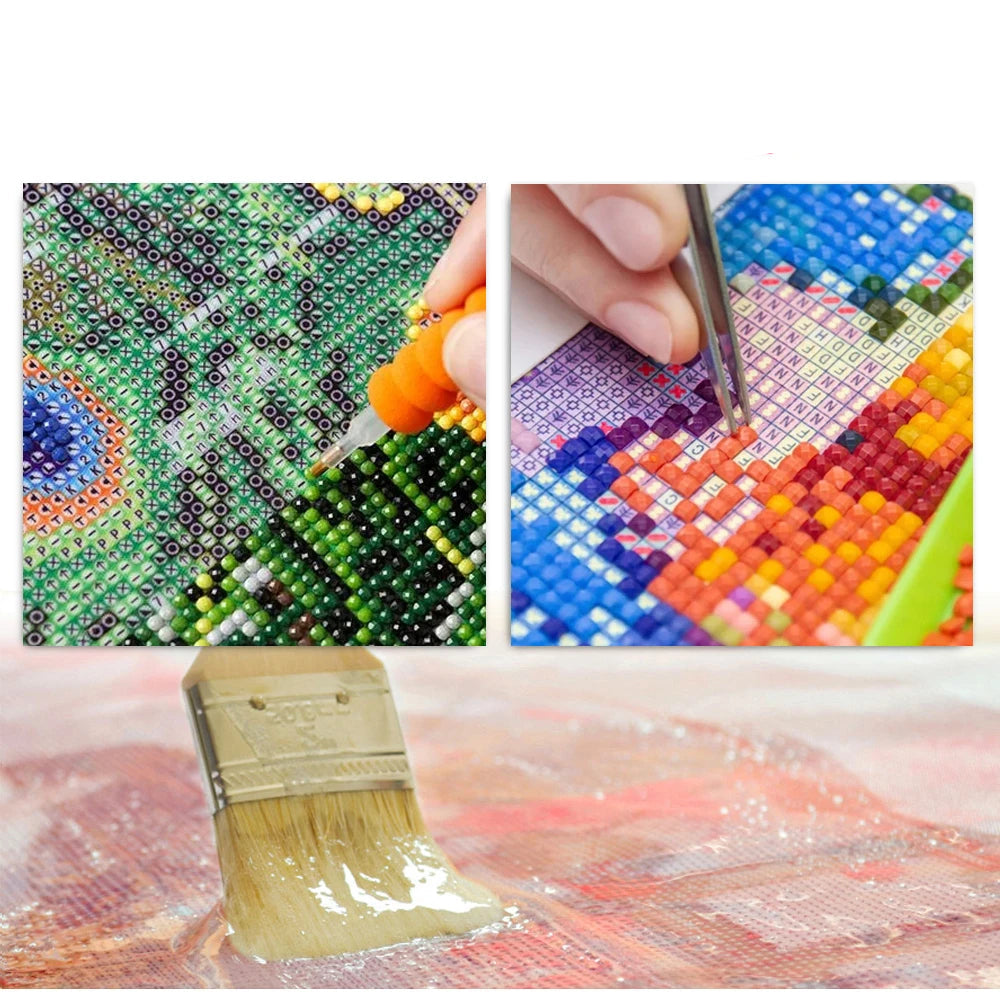 Pintura Diamante Última Ceia - Arte e Decoração Elegante