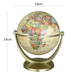 Carregue a imagem na visualização da galeria, Globo Decorativo Moderno para Estudo e Decoração
