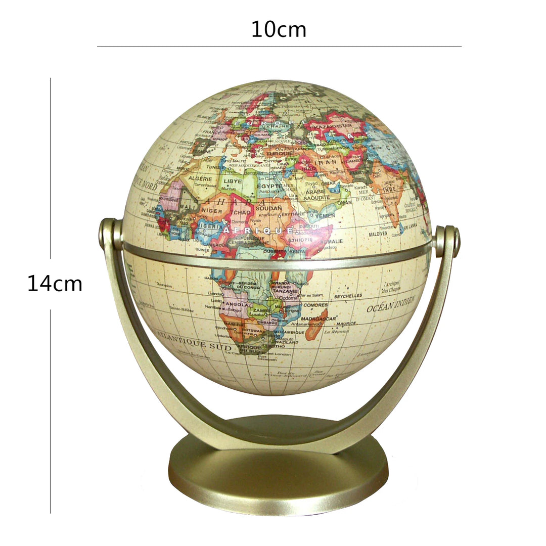 Globo Decorativo Moderno para Estudo e Decoração
