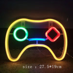 Carregue a imagem na visualização da galeria, Letreiro Neon Gamer LED com Alimentação USB para Decoração Loja Salve Decor
