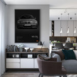 Carregue a imagem na visualização da galeria, Arte em Tela de Carros Icônicos - Decoração Moderna
